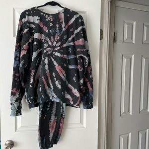 Urban Outfitters Tie Dye Sweatsuit